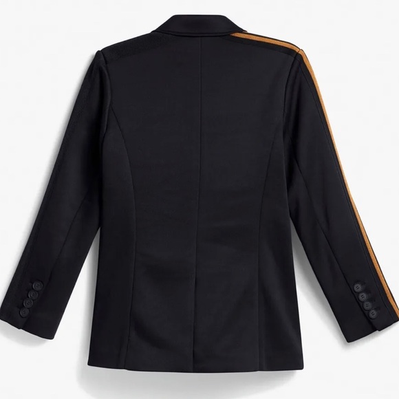 Adidas Ivy Park suit jacket black plus size 3X-4X - Picture 2 of 11